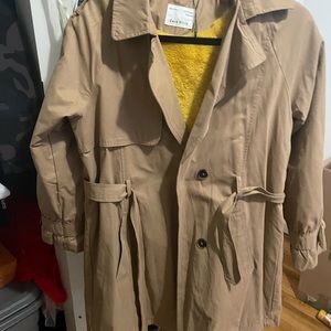 GIRLS (13-14) ZARA TRENCH COAT